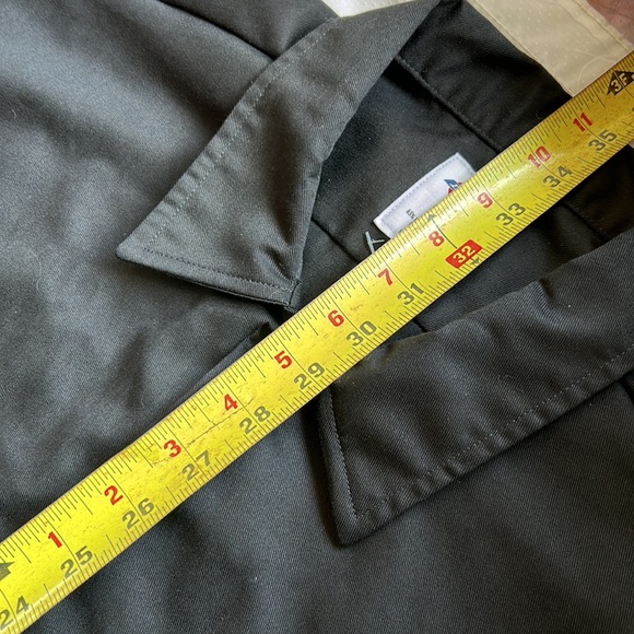 Dickies Work Shirt Short Sleeve Button Up XL Skilsaw Mag77 LT Employee Shirt - Picture 4 of 5